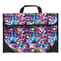 Smiggle – Galaxy Akten- und Hausaufgaben-Tragetasche