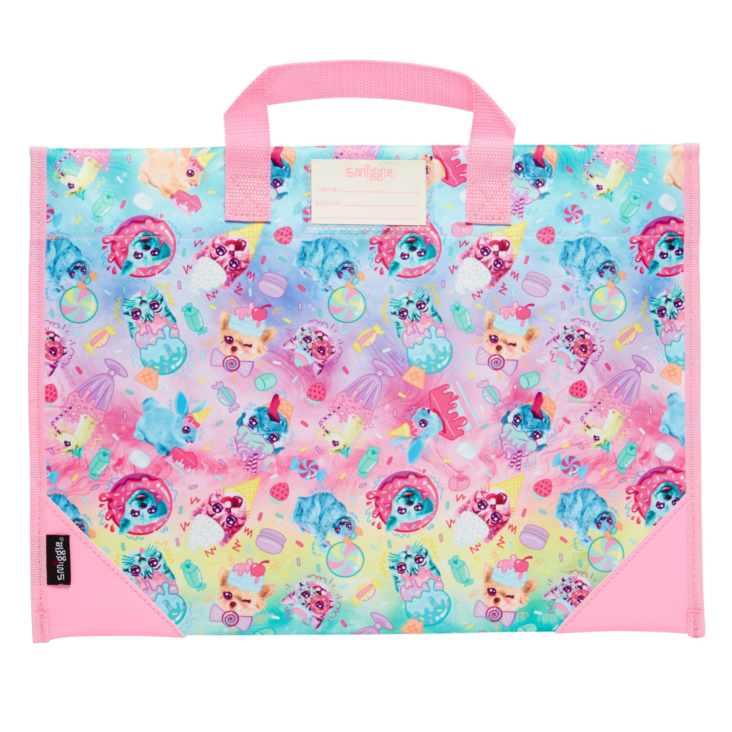 Smiggle – Galaxy Akten- und Hausaufgaben-Tragetasche