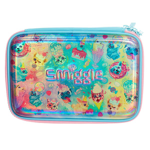 Smiggle – Galaxy Double Sweet Animals Federmäppchen