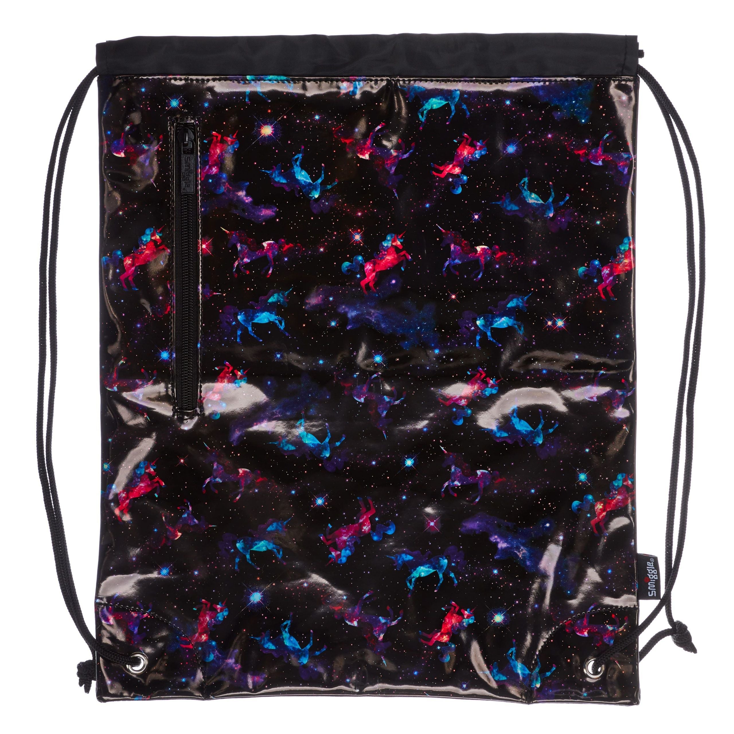 Smiggle – Galaxy-Einhorn-Kordelzugbeutel