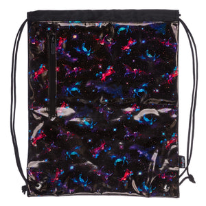 Smiggle – Galaxy-Einhorn-Kordelzugbeutel