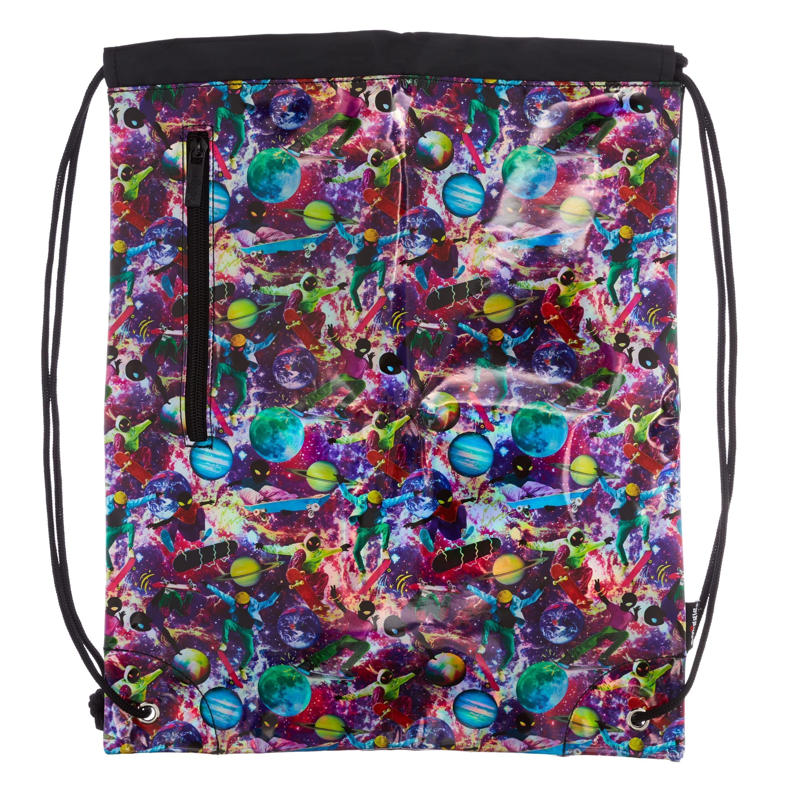 Smiggle – Galaxy Space Kordelzugbeutel