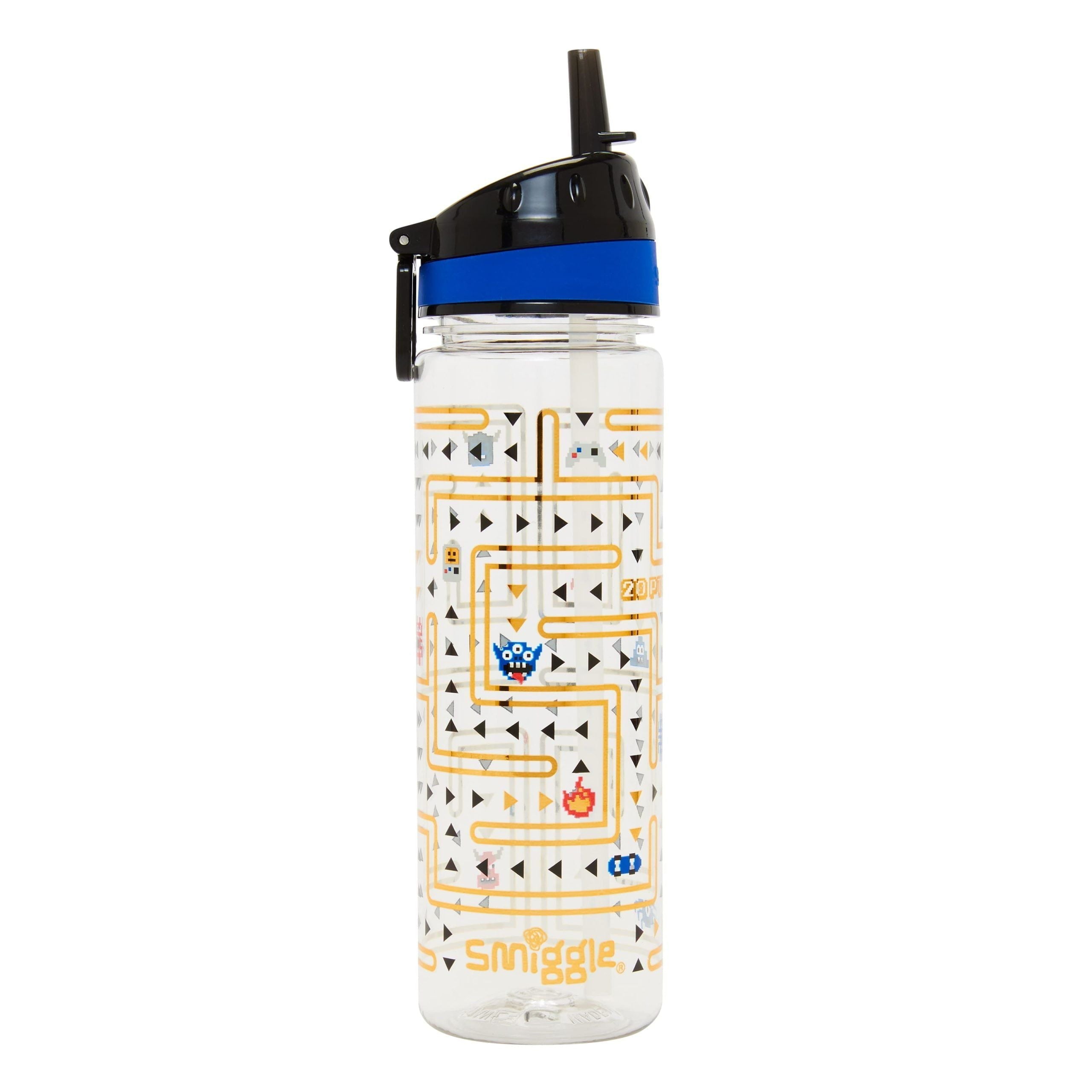Smiggle – Gamer 650 ml BPA-freie Wasserflasche