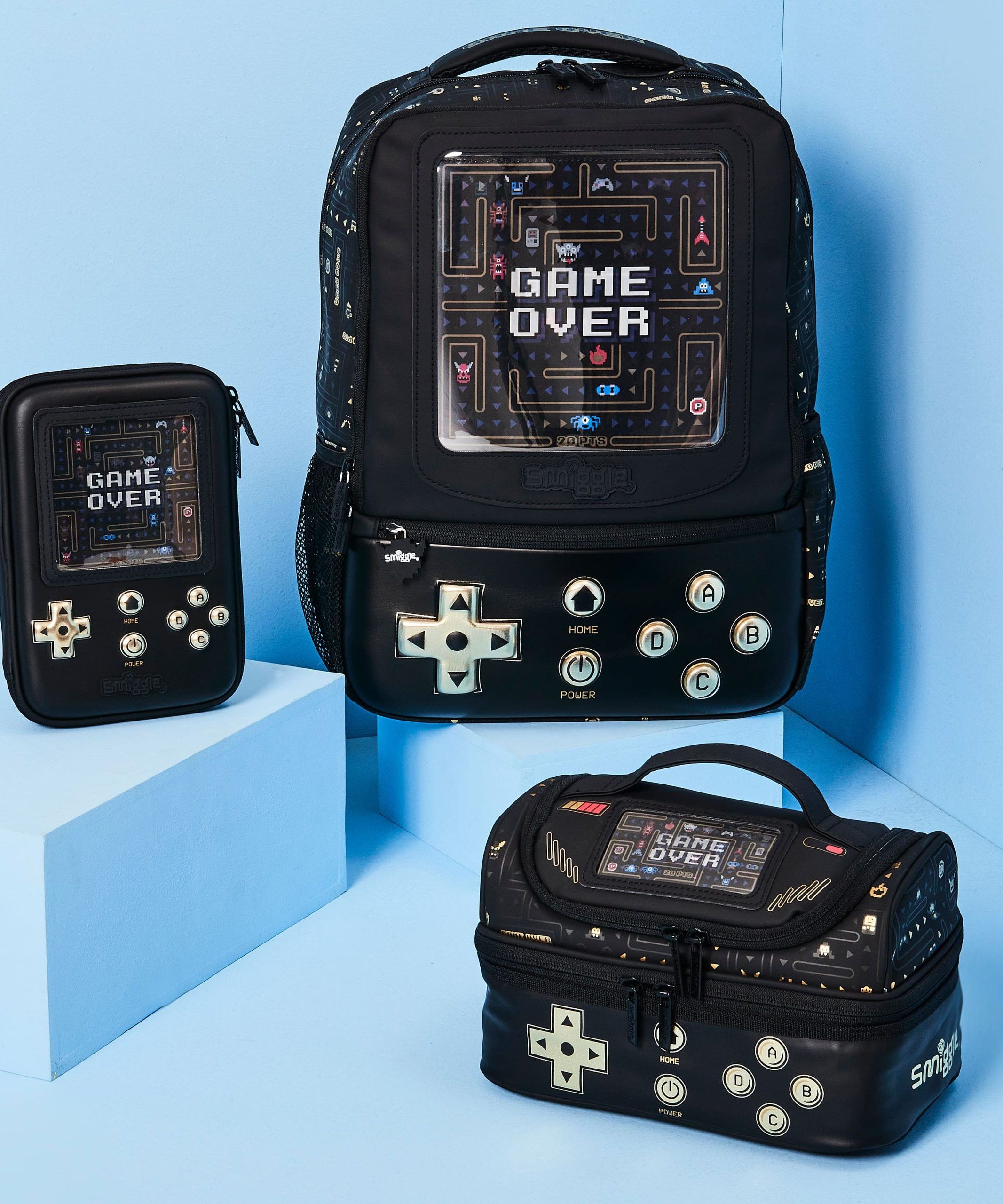 Smiggle – Gamer Klassischer Rucksack