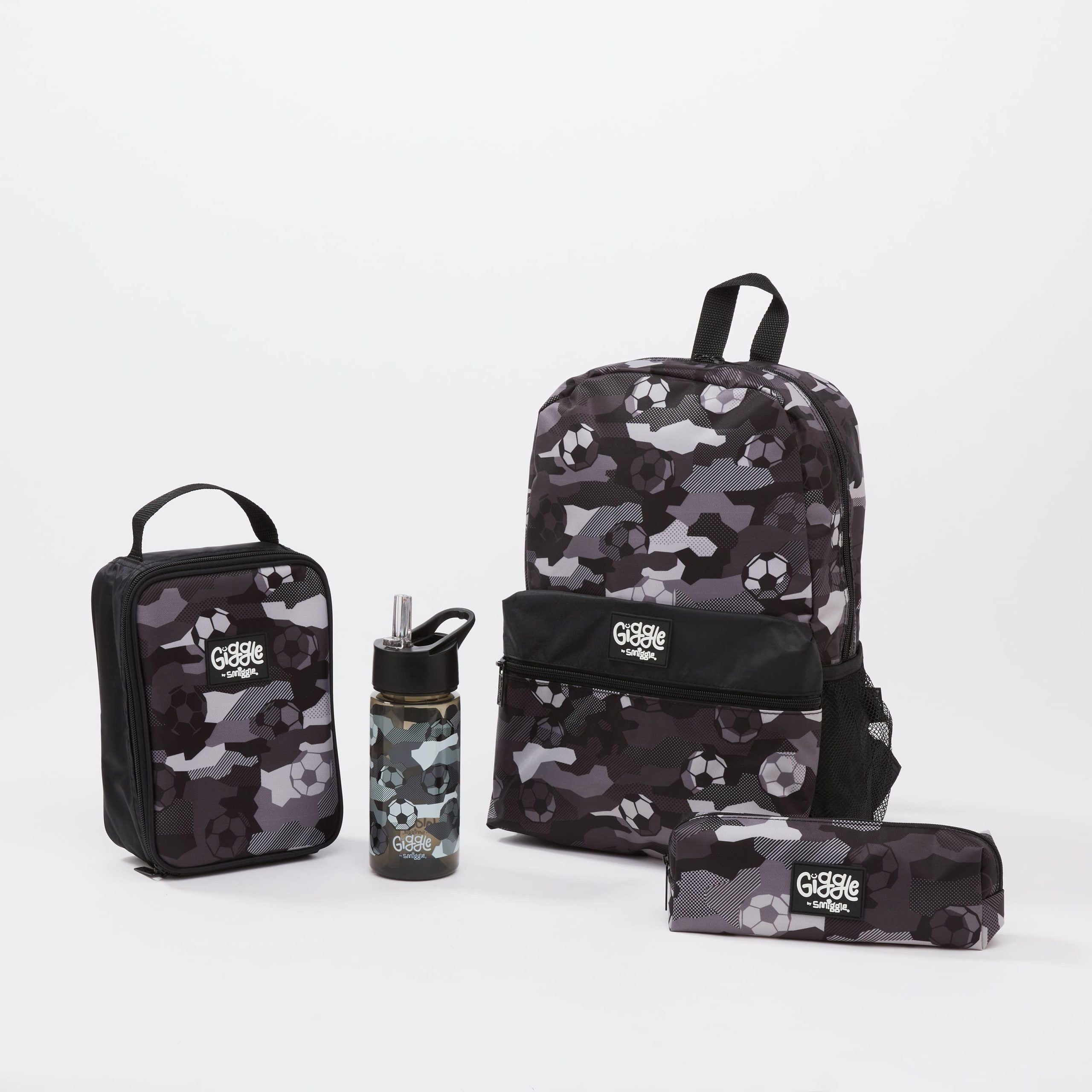 Smiggle - Giggle 4-teiliges Grundschul-Ranzen-Set