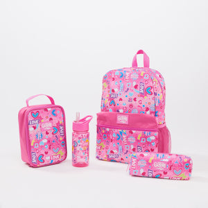 Smiggle - Giggle 4-teiliges Grundschul-Ranzen-Set