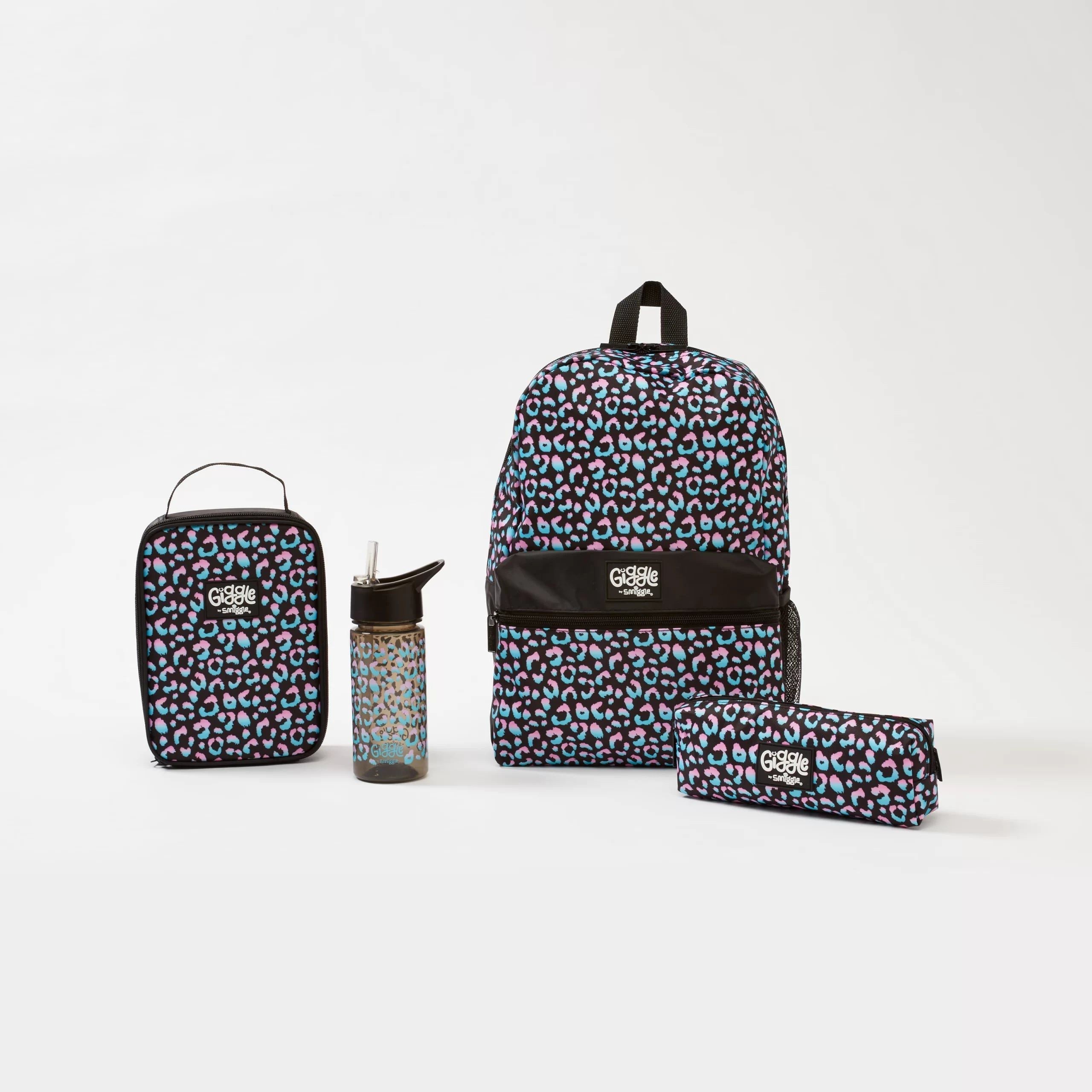 Smiggle - Giggle 4-teiliges Grundschul-Ranzen-Set