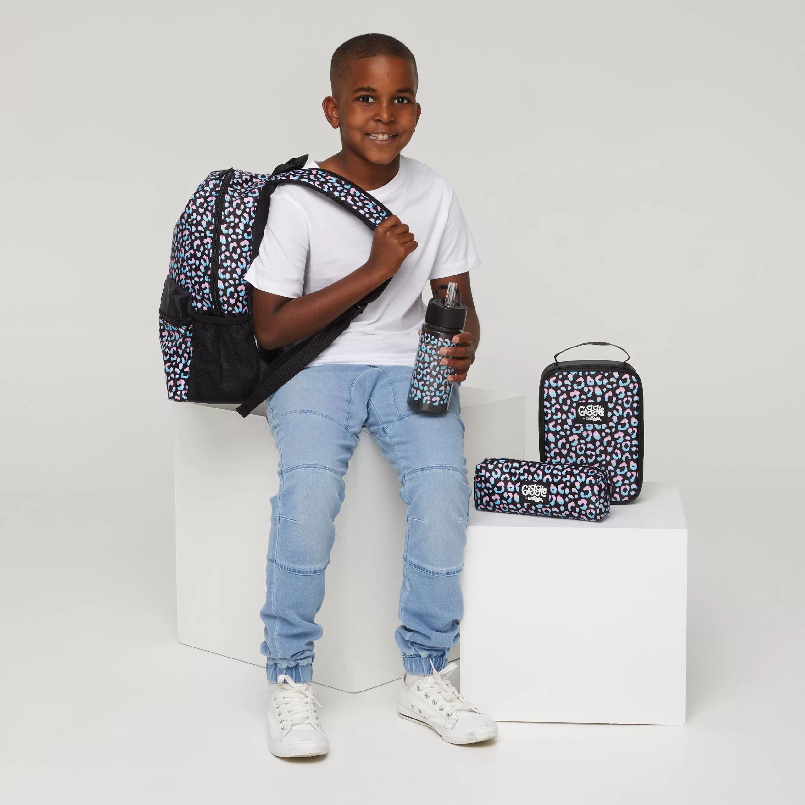 Smiggle - Giggle 4-teiliges Grundschul-Ranzen-Set