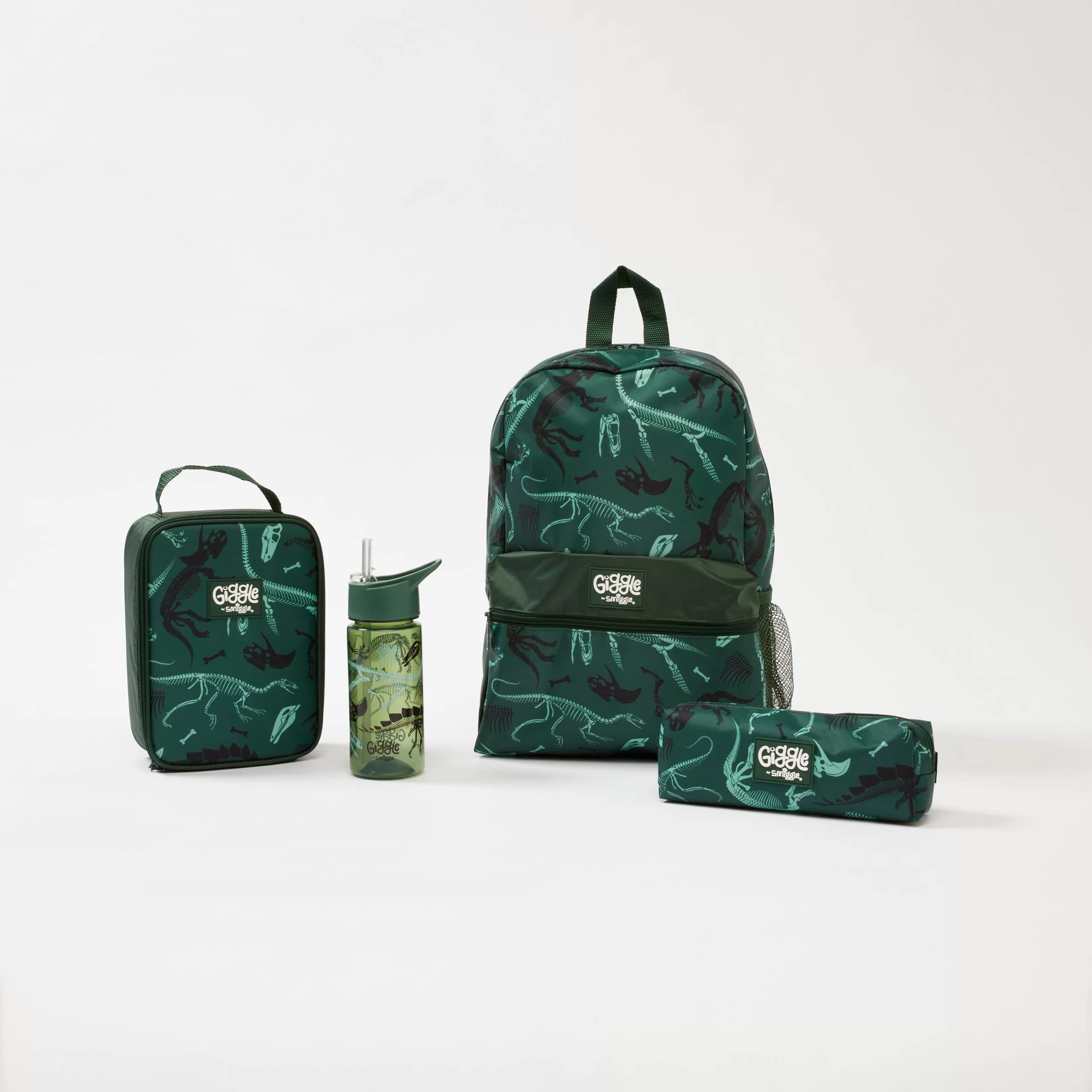 Smiggle - Giggle 4-teiliges Grundschul-Ranzen-Set