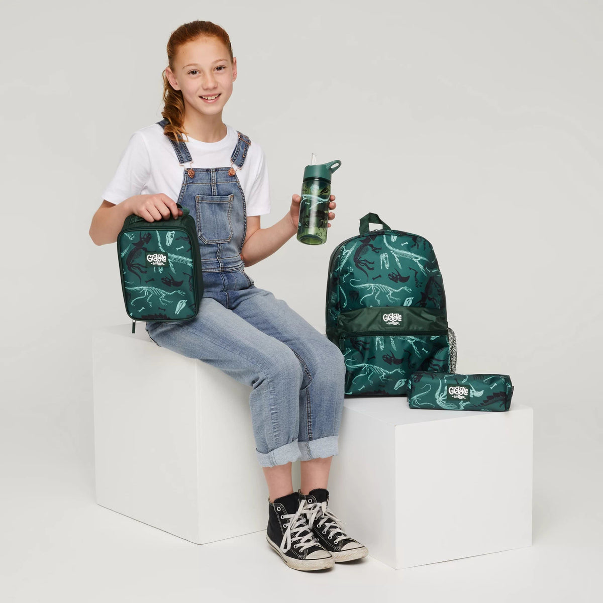 Smiggle - Giggle 4-teiliges Grundschul-Ranzen-Set