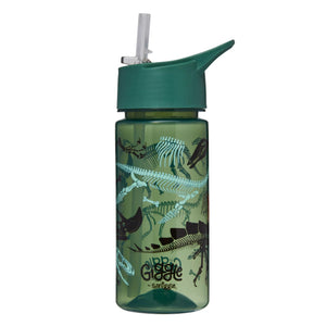 Smiggle - Giggle 450 ML BPA-freie Trinkflasche mit Strohhalm
