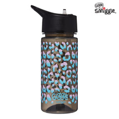 Smiggle - Giggle 450 ML BPA-freie Trinkflasche mit Strohhalm
