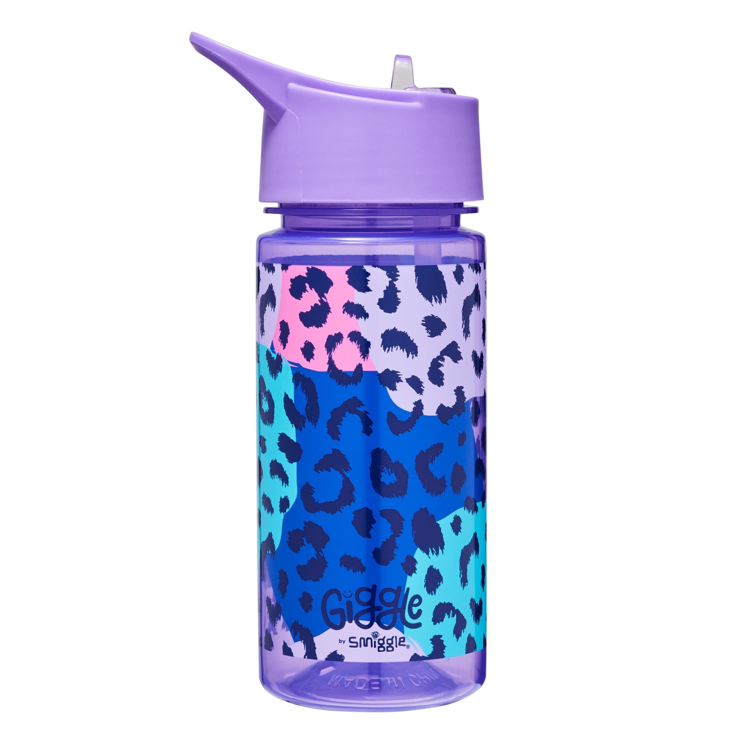 Smiggle – Giggle 450 ml automatischer Trinker mit Strohhalm