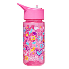 Smiggle – Giggle 450 ml automatischer Trinker mit Strohhalm