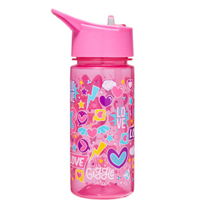 Smiggle – Giggle 450 ml automatischer Trinker mit Strohhalm