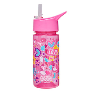 Smiggle – Giggle 450 ml automatischer Trinker mit Strohhalm