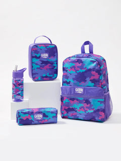 Smiggle - Giggle 4-teiliges Schultaschen-Set