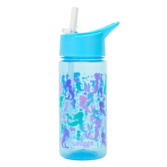 Smiggle – Giggle 450 ml BPA-freie Wasserflasche mit Strohhalm