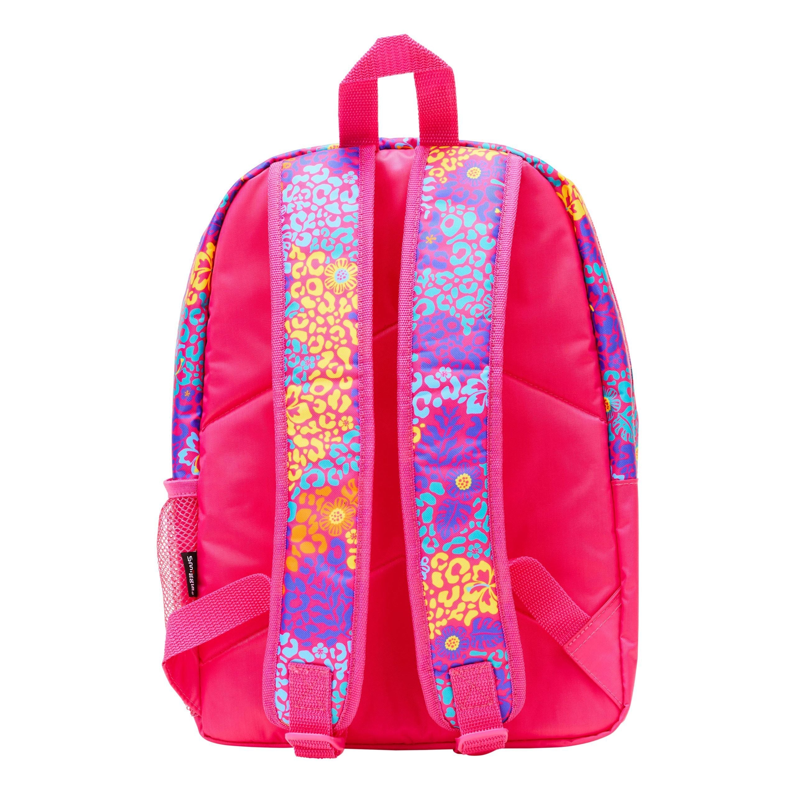 Smiggle – Rucksack der Giggle-Serie in Pink und Orange