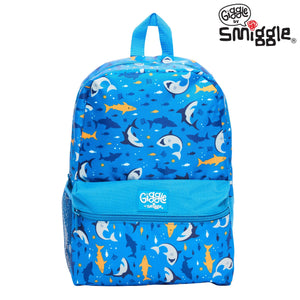 Smiggle – Giggle Sweet Sharks gemusterter Rucksack