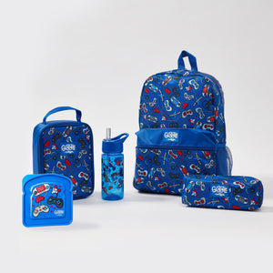 Smiggle - Giggle Schultaschen-Set mit Lunchbox