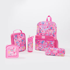 Smiggle - Giggle Schultaschen-Set mit Lunchbox