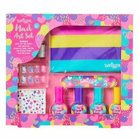 Smiggle – Glam Kids Nagelpflege-Geschenkset