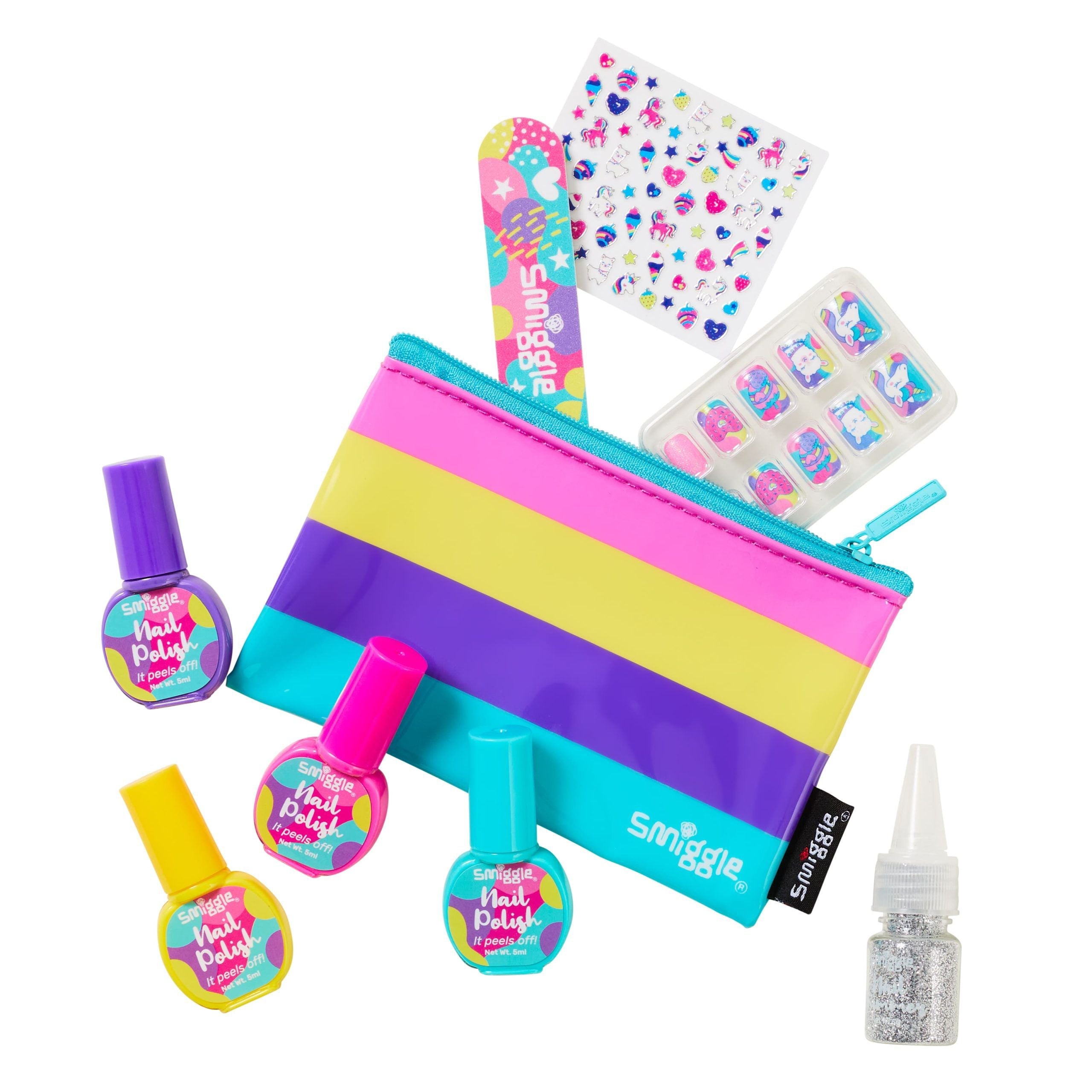 Smiggle – Glam Kids Nagelpflege-Geschenkset