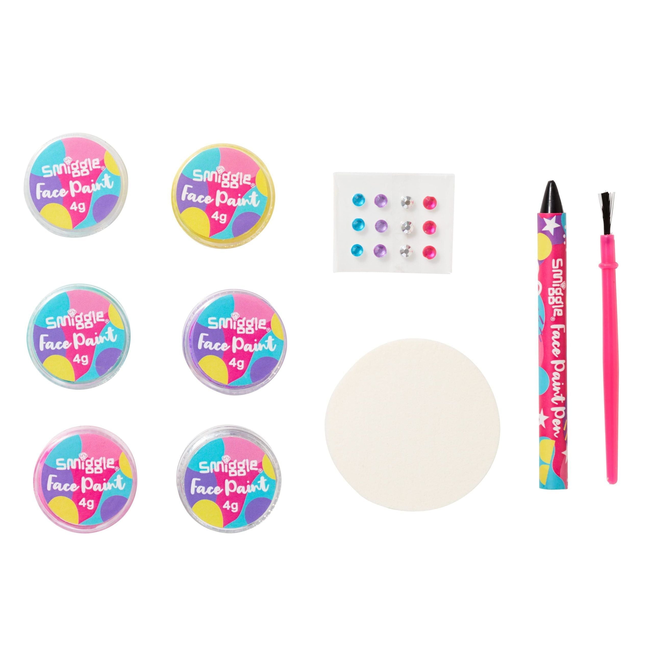 Smiggle – Glam Kids Gesichts-Make-up-Set