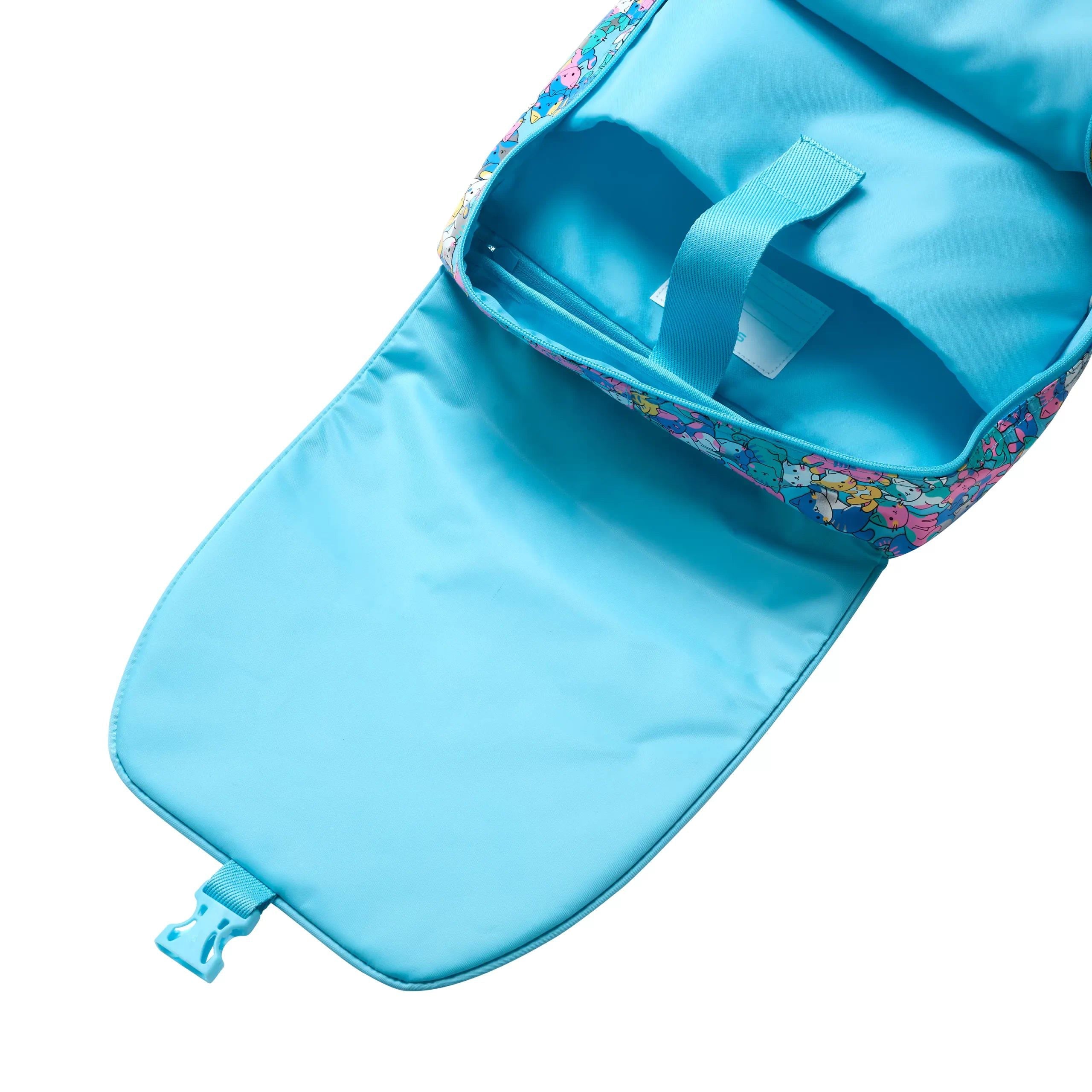 Smiggle - Glee Großer blauer Chelsea-Rucksack