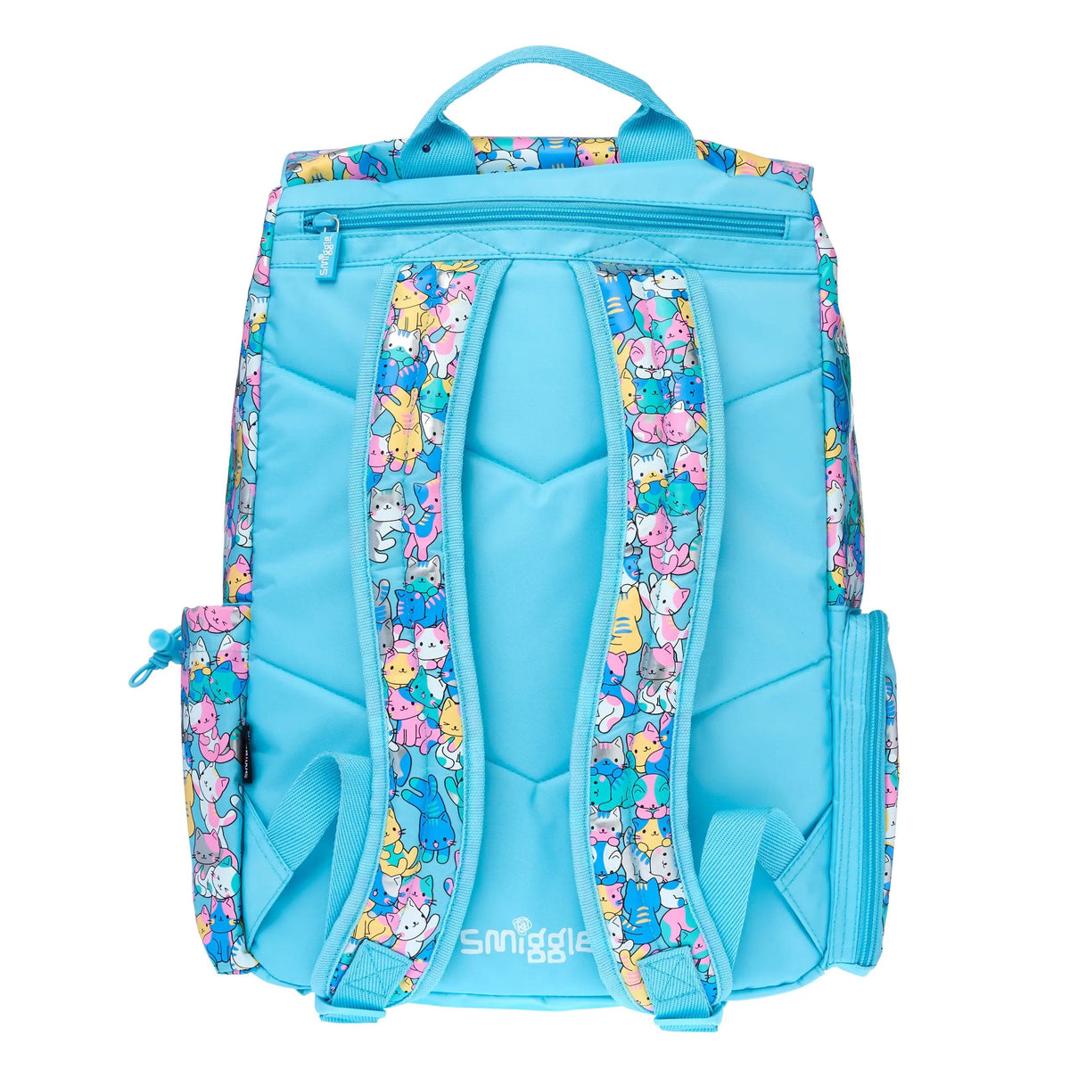 Smiggle - Glee Großer blauer Chelsea-Rucksack