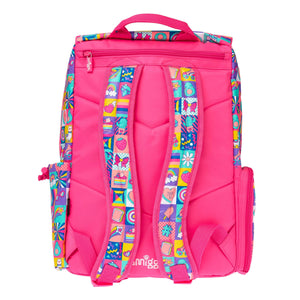 Smiggle - Glee Großer rosa Chelsea-Rucksack