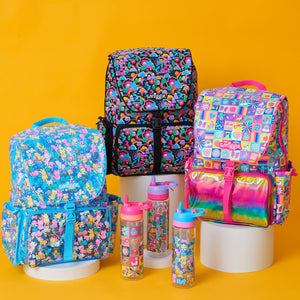 Smiggle - Glee Großer rosa Chelsea-Rucksack