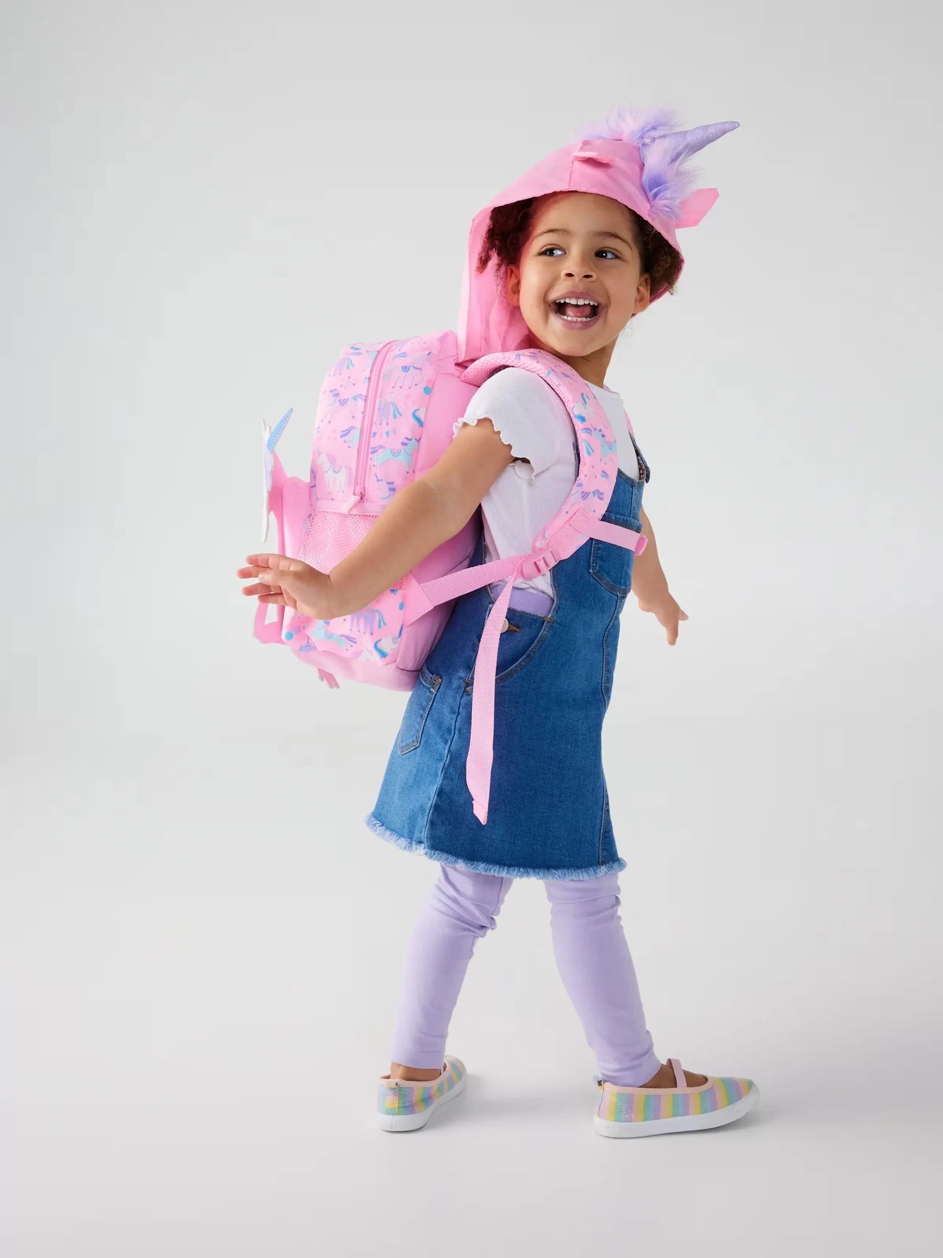 Smiggle - Glide Junior Kapuzenrucksack