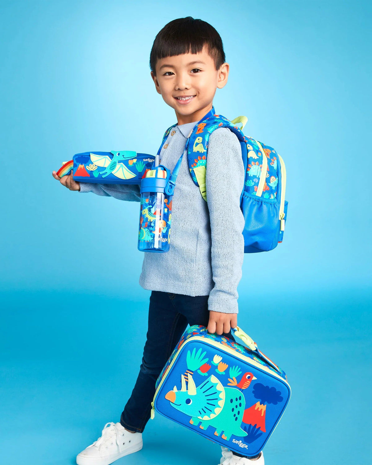 Smiggle - Glide Junior Kapuzenrucksack