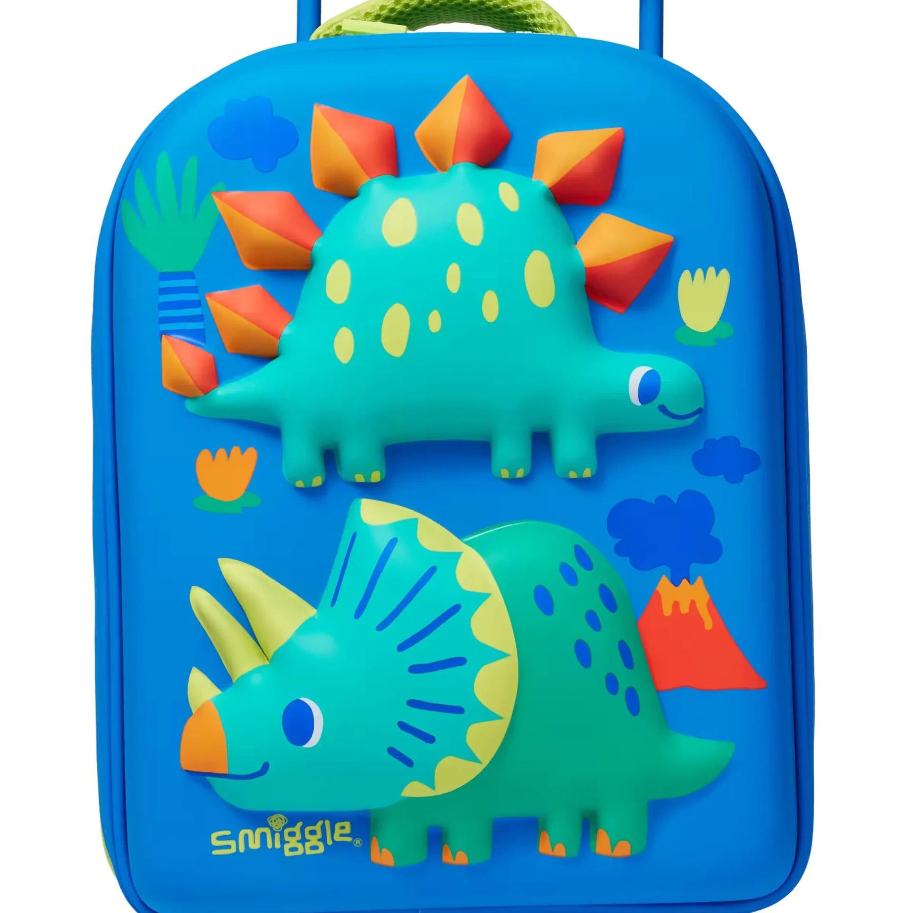 Smiggle - Glide Teeny Tiny Dino Hardtop Okul ve Seyahat Çantası