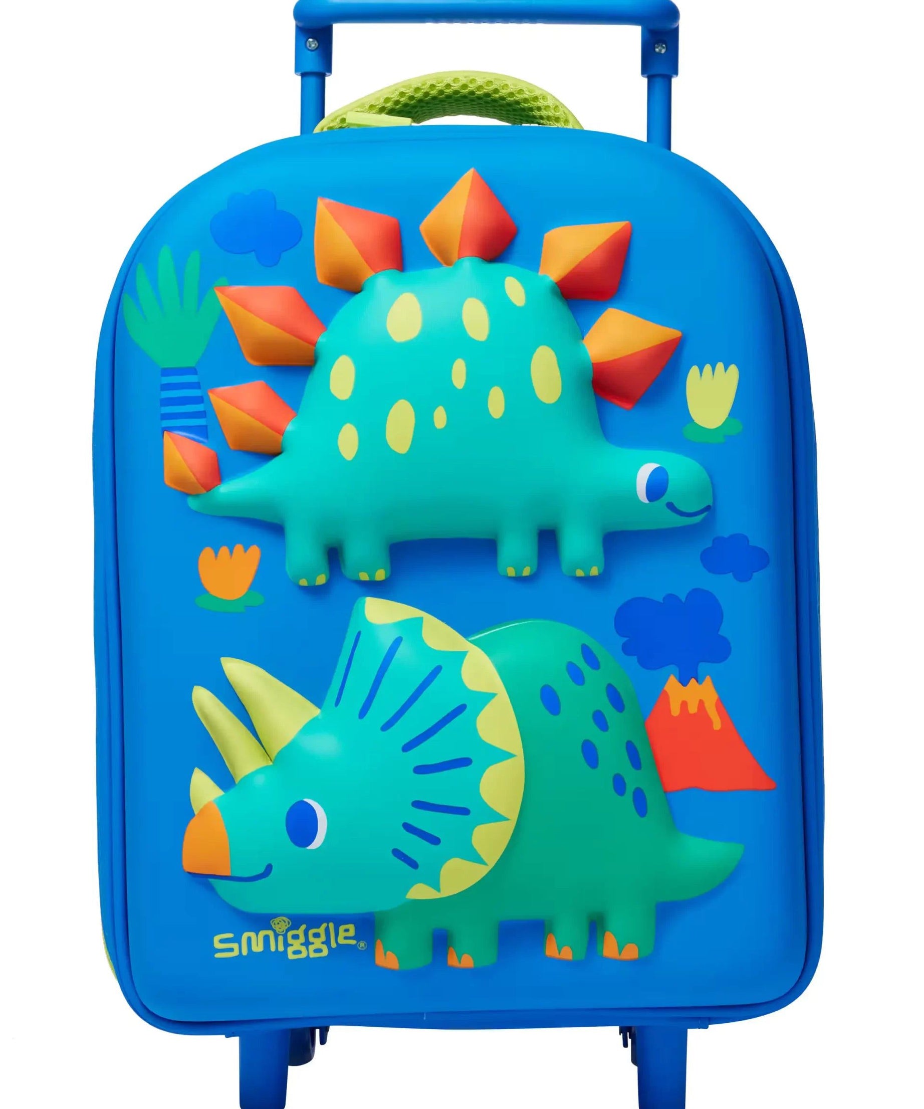 Smiggle - Glide Teeny Tiny Dino Hartschalen-Schul- und Reisetasche