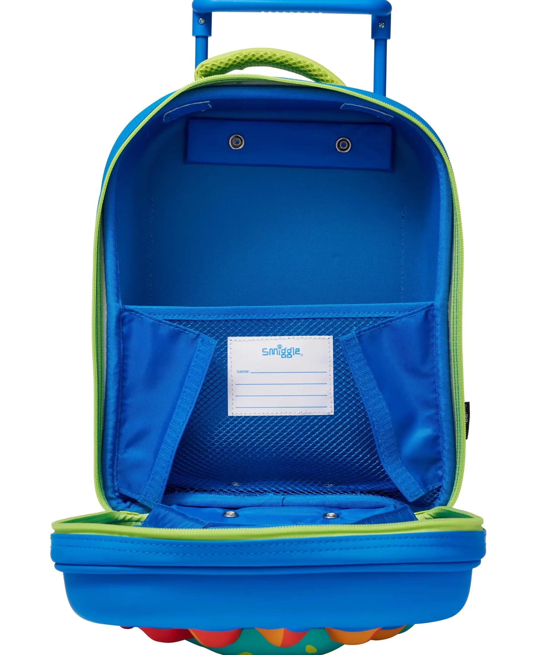 Smiggle - Glide Teeny Tiny Dino Hartschalen-Schul- und Reisetasche