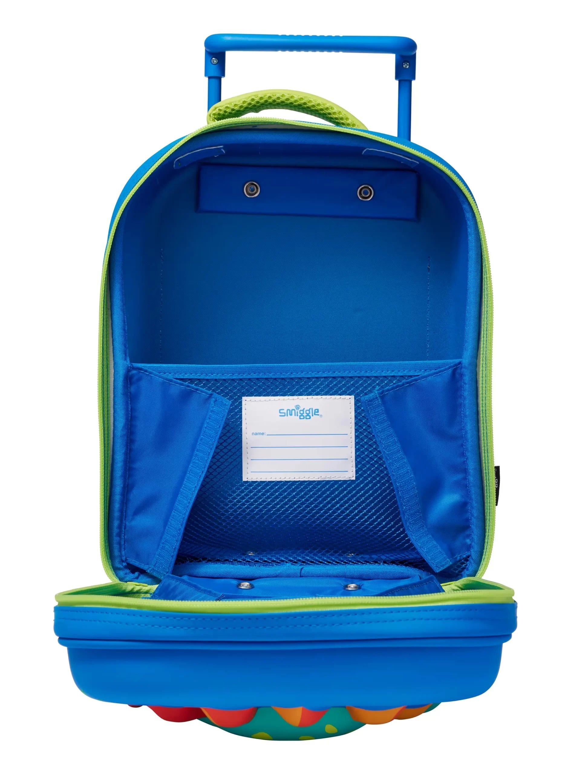 Smiggle - Glide Teeny Tiny Dino Hartschalen-Schul- und Reisetasche