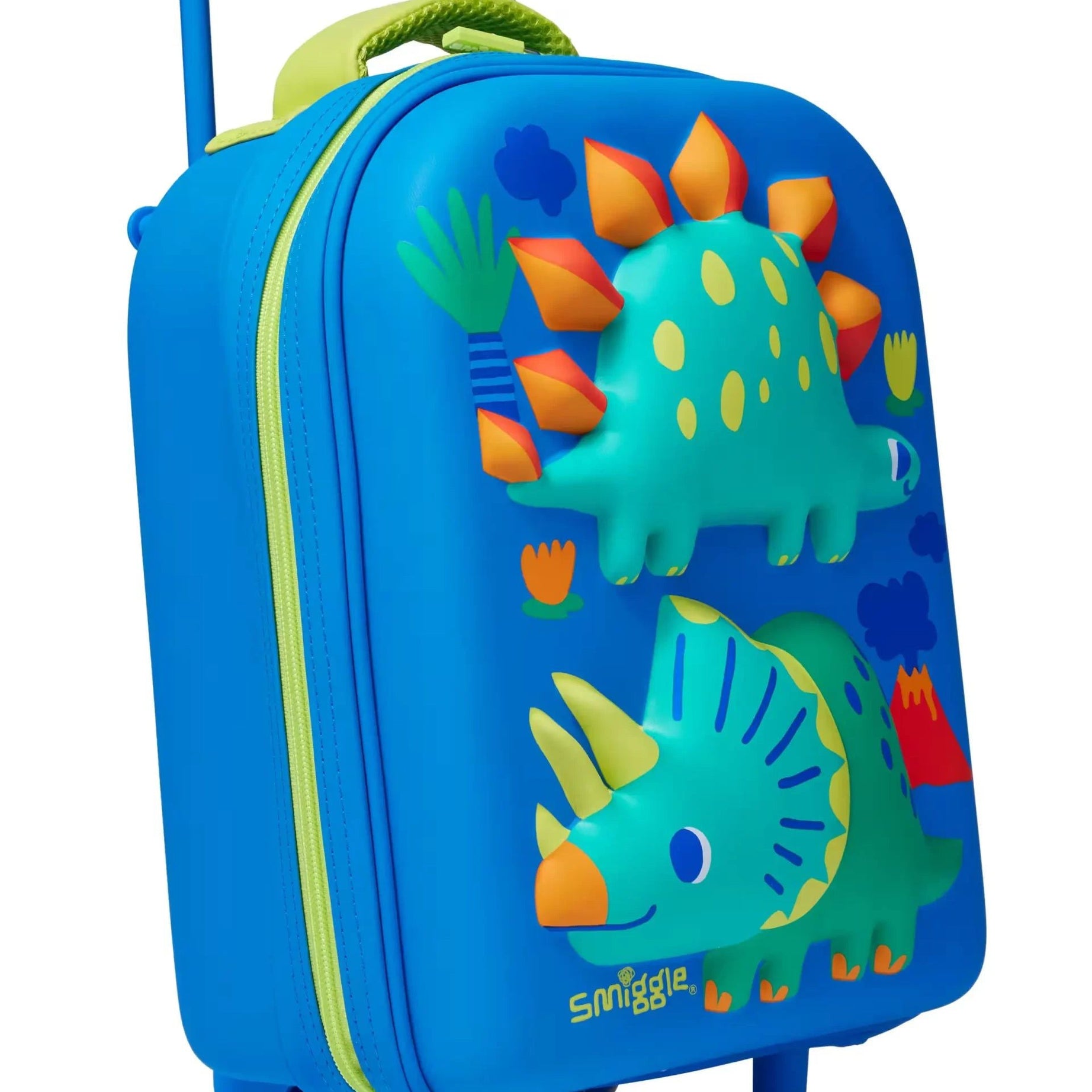 Smiggle - Glide Teeny Tiny Dino Hardtop Okul ve Seyahat Çantası