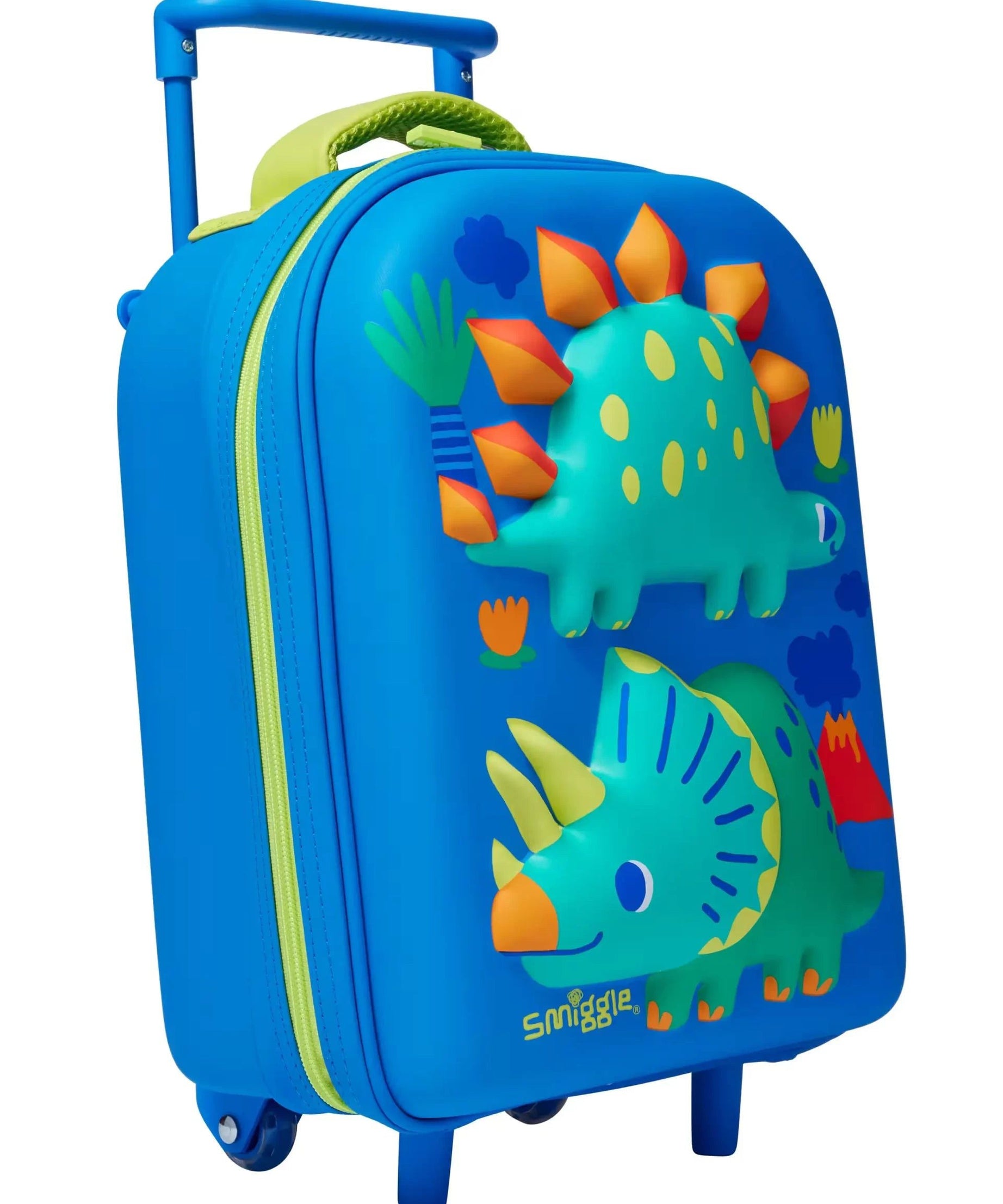 Smiggle - Glide Teeny Tiny Dino Hartschalen-Schul- und Reisetasche