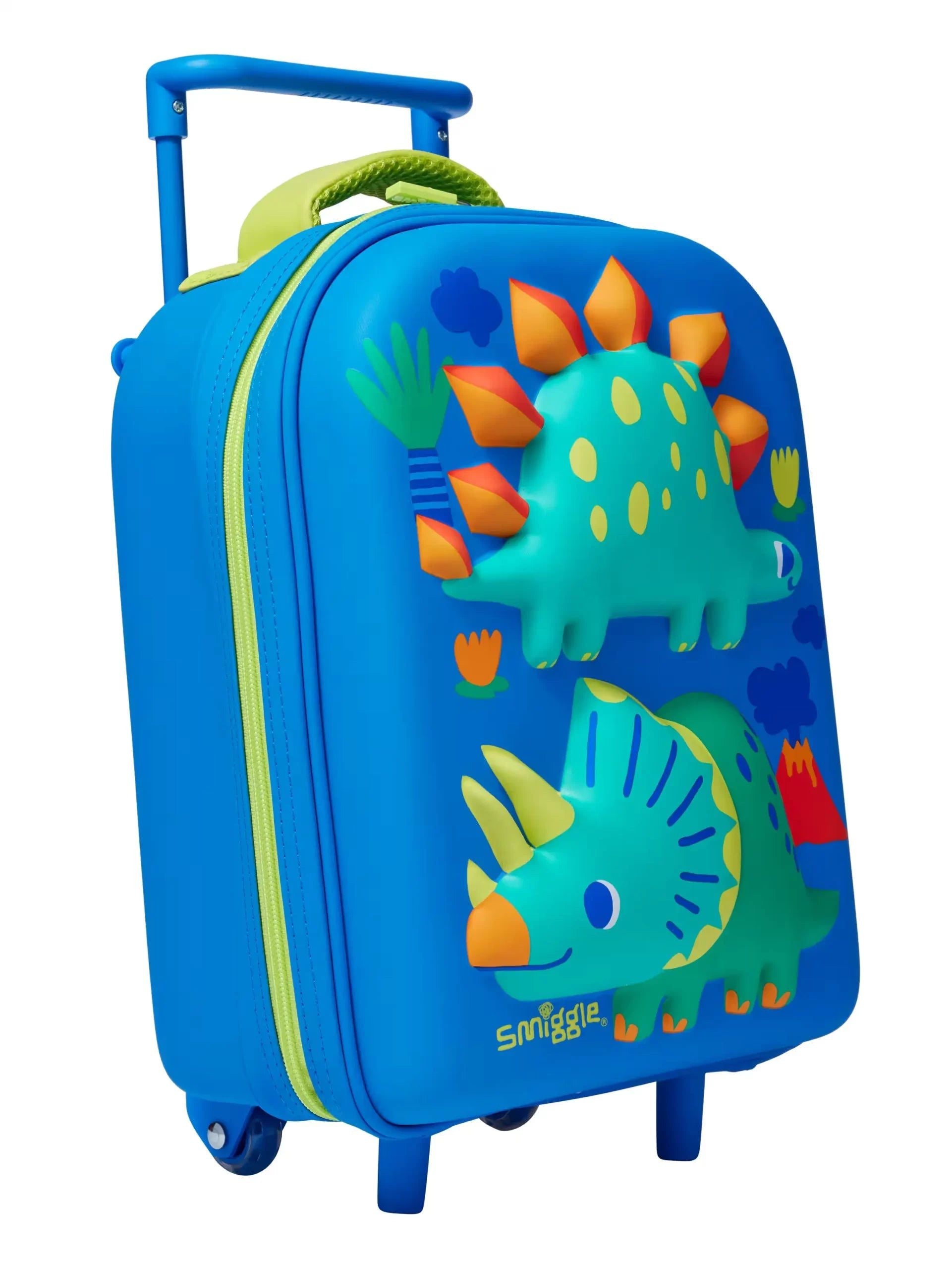 Smiggle - Glide Teeny Tiny Dino Hartschalen-Schul- und Reisetasche