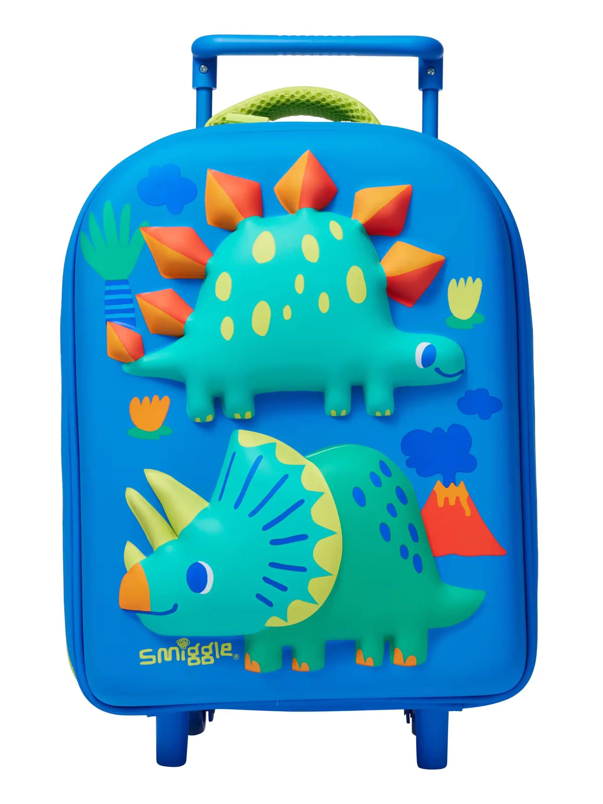 Smiggle - Glide Teeny Tiny Dino Hartschalen-Schul- und Reisetasche