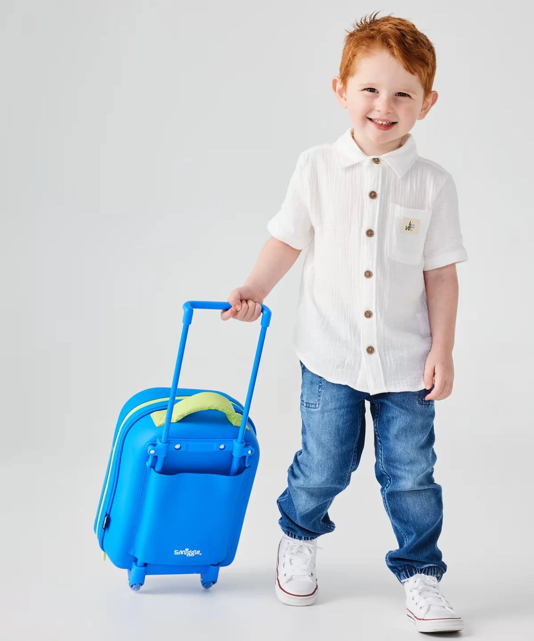 Smiggle - Glide Teeny Tiny Dino Hartschalen-Schul- und Reisetasche