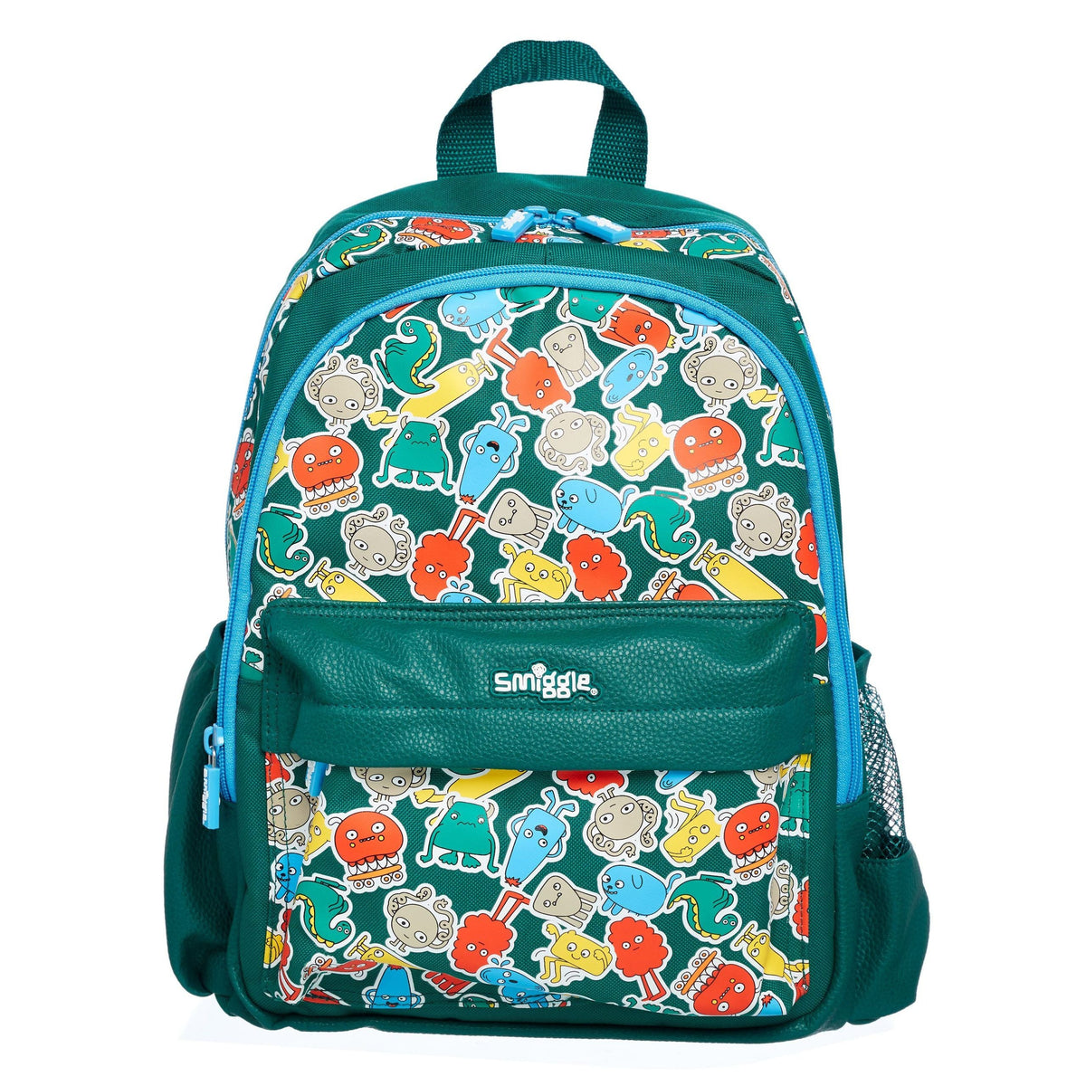 Smiggle - Go Junior Grüner Rucksack