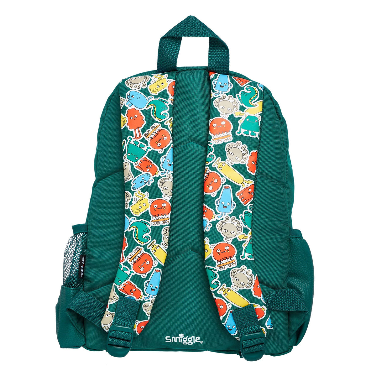Smiggle - Go Junior Grüner Rucksack