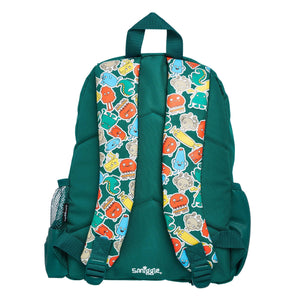 Smiggle - Go Junior Grüner Rucksack