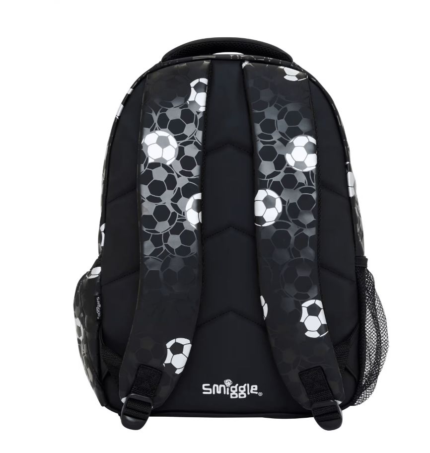 Smiggle – Goal 3-teiliges Schultaschen-Set