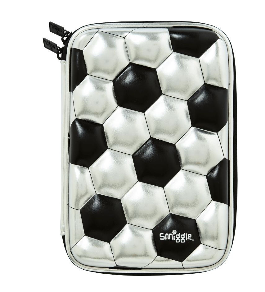 Smiggle – Goal 3-teiliges Schultaschen-Set