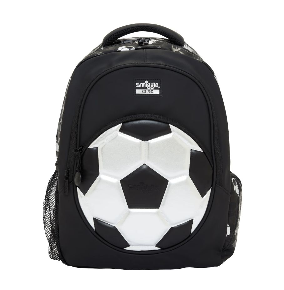 Smiggle – Goal 3-teiliges Schultaschen-Set